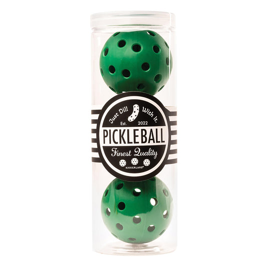 Pickleballs In A Jar