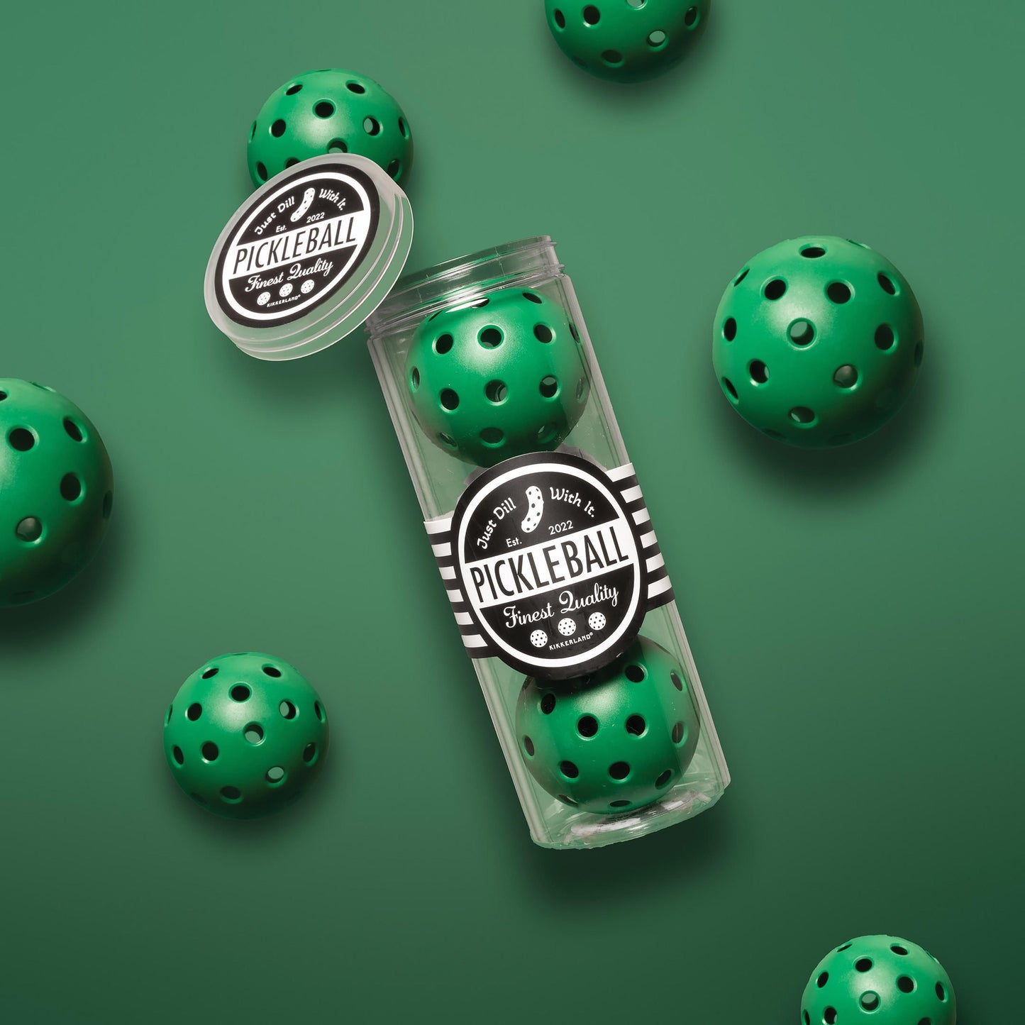 Pickleballs In A Jar