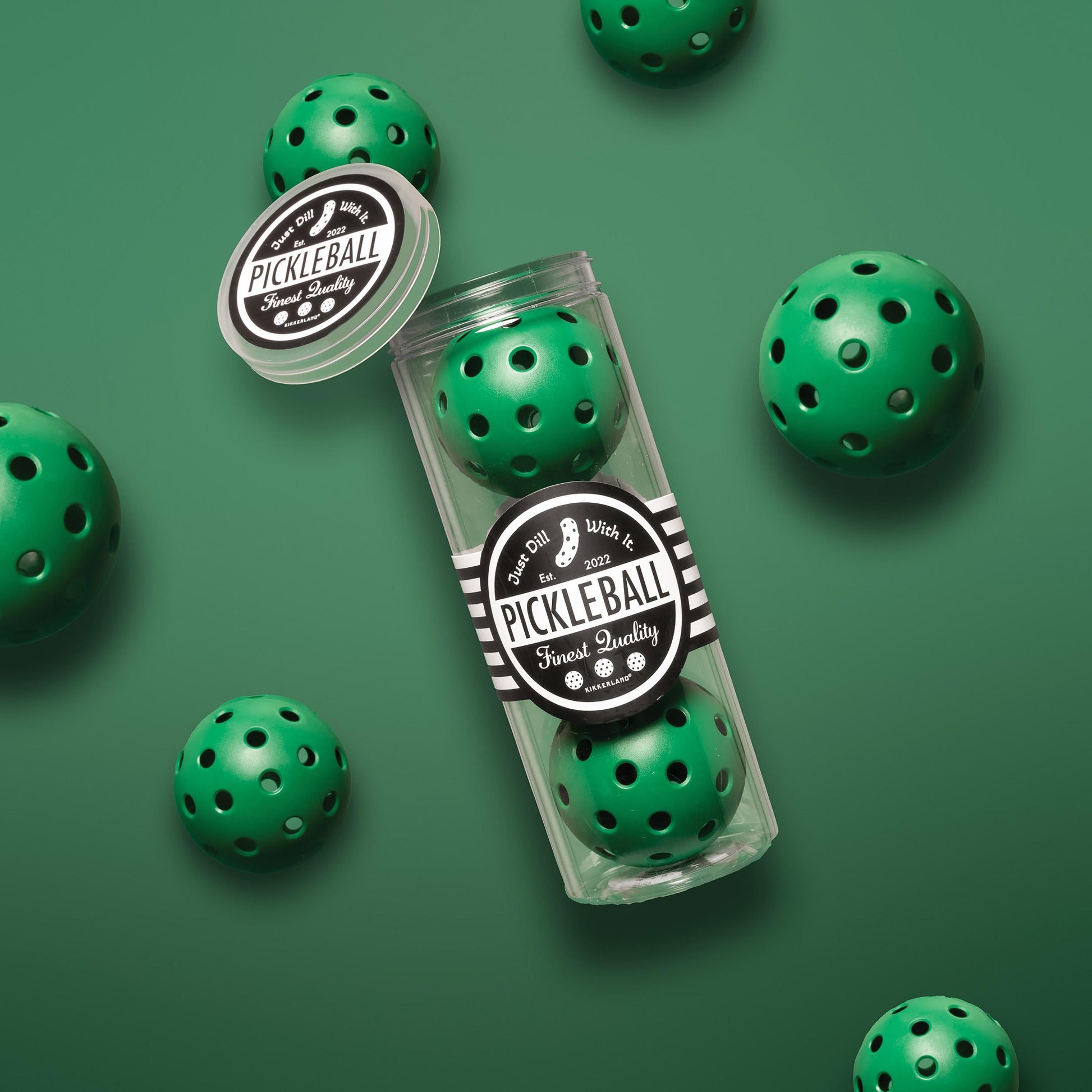 Pickleballs In A Jar