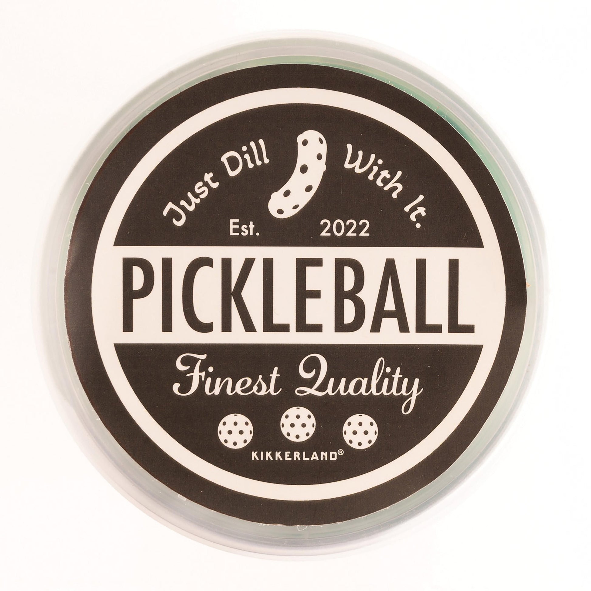 Pickleballs In A Jar