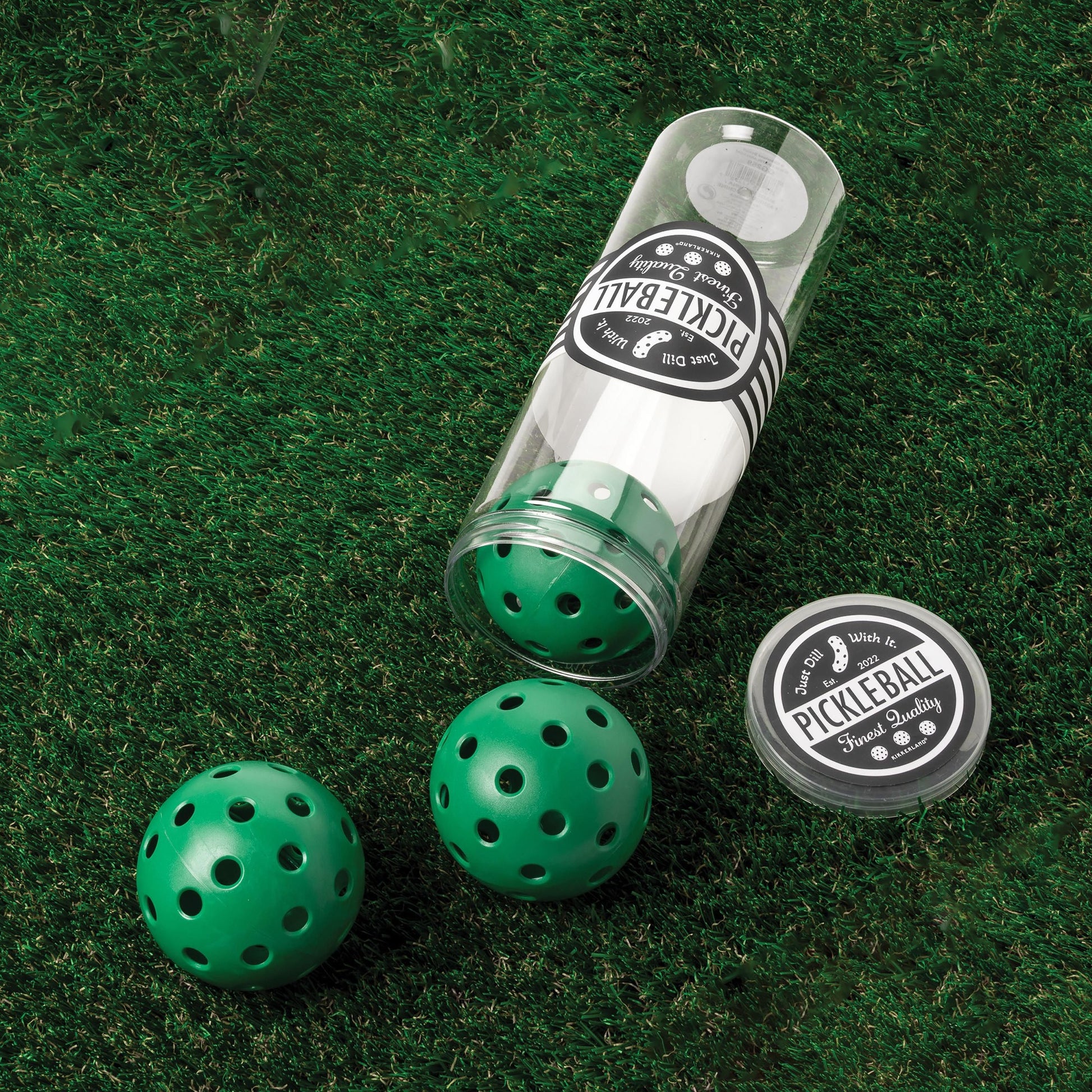 Pickleballs In A Jar