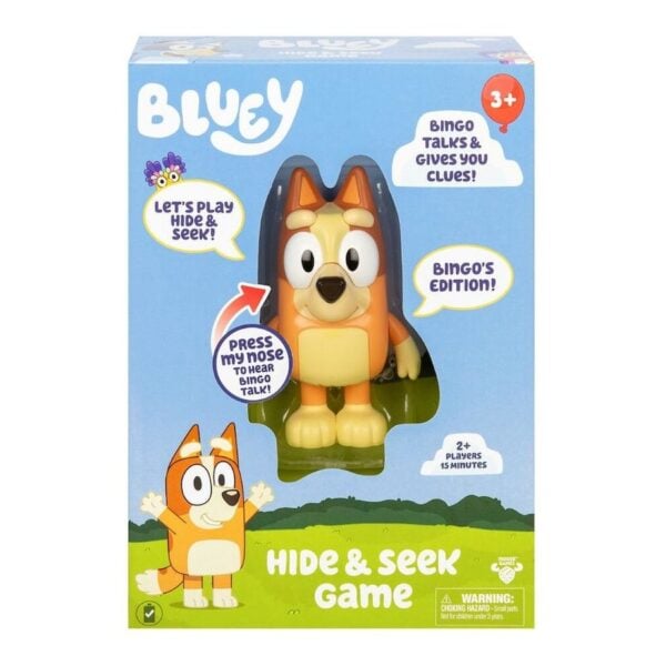 Bluey Hide And Seek Bingo