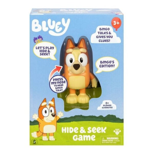 Bluey Hide And Seek Bingo