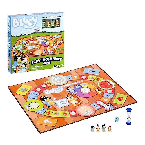 Bluey Scavenger Hunt Game