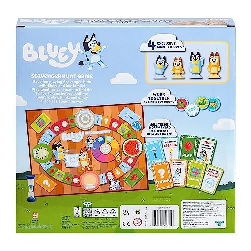 Bluey Scavenger Hunt Game
