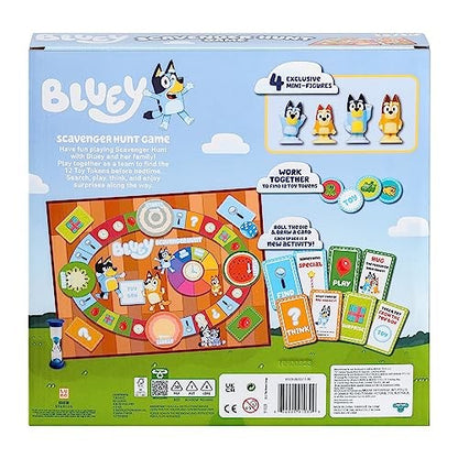 Bluey Scavenger Hunt Game