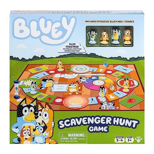 Bluey Scavenger Hunt Game