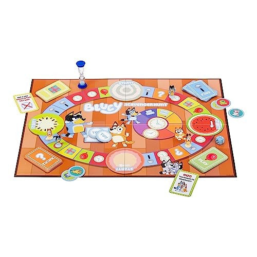 Bluey Scavenger Hunt Game