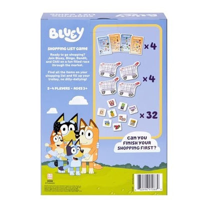 Bluey Shopping List Game