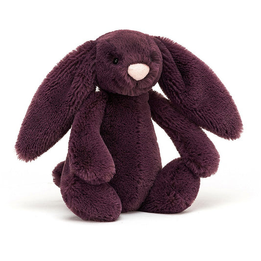 Jellycat Bashful Plum Bunny Sml