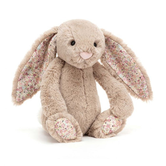 Jellycat Blossum Bea Beige Bunny Medium