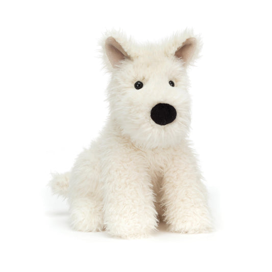 Jellycat Munro Scottie Dog Cream 23x13x18cm