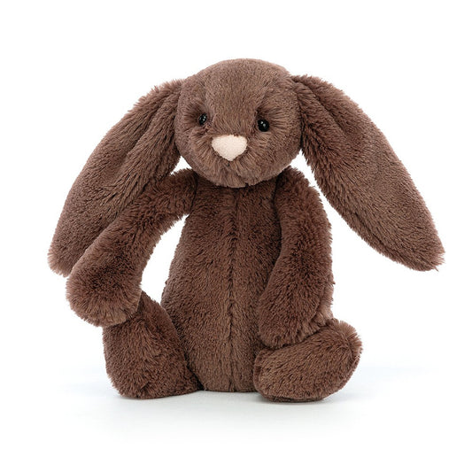 Jellycat Bashful Bunny Small  Fudge
