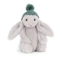 Jellycat Toasy Bunny Silver Medium
