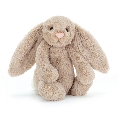 Jellycat Bashful Beige Bunny - Small H18 X W9
