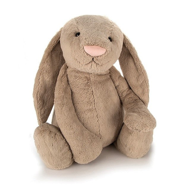 Jellycat Bashful Beige Bunny - Small H18 X W9