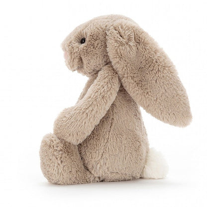Jellycat Bashful Beige Bunny - Small H18 X W9