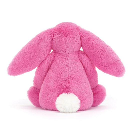Bashful Hot Pink Bunny Small