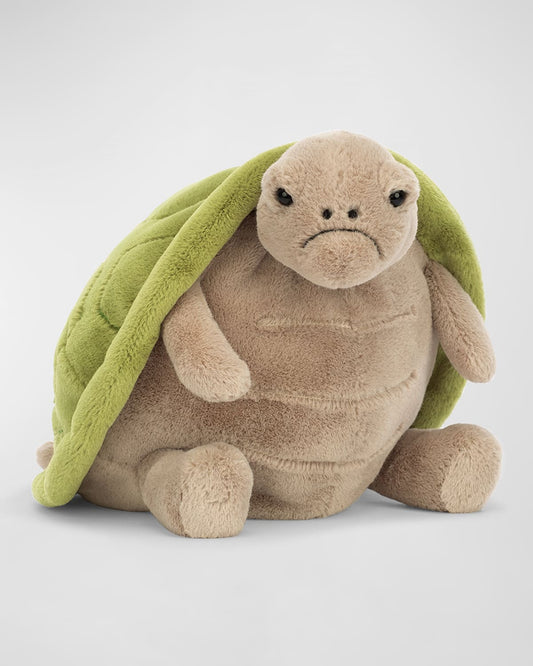 Jellycat Timmy Turtle Stuffed Animal  
