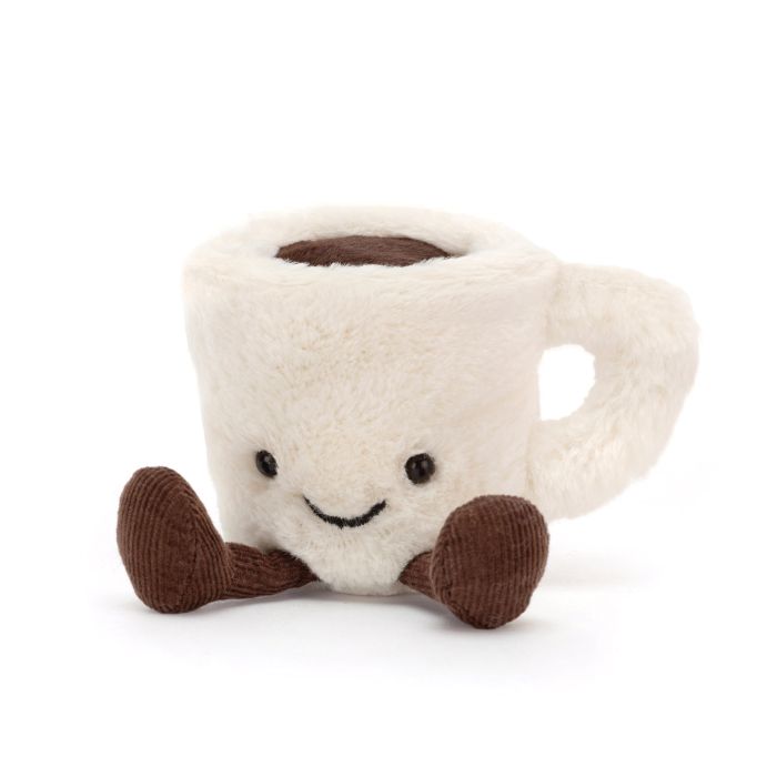 Jellycat Amuseables Espresso Cup Cream 6x5x10cm