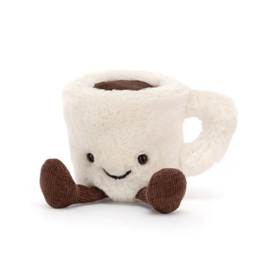 Jellycat Amuseables Espresso Cup Cream 6x5x10cm