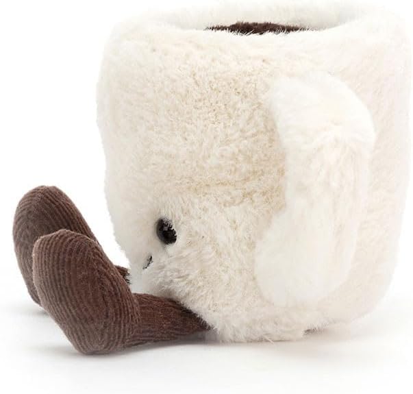 Jellycat Amuseables Espresso Cup Cream 6x5x10cm