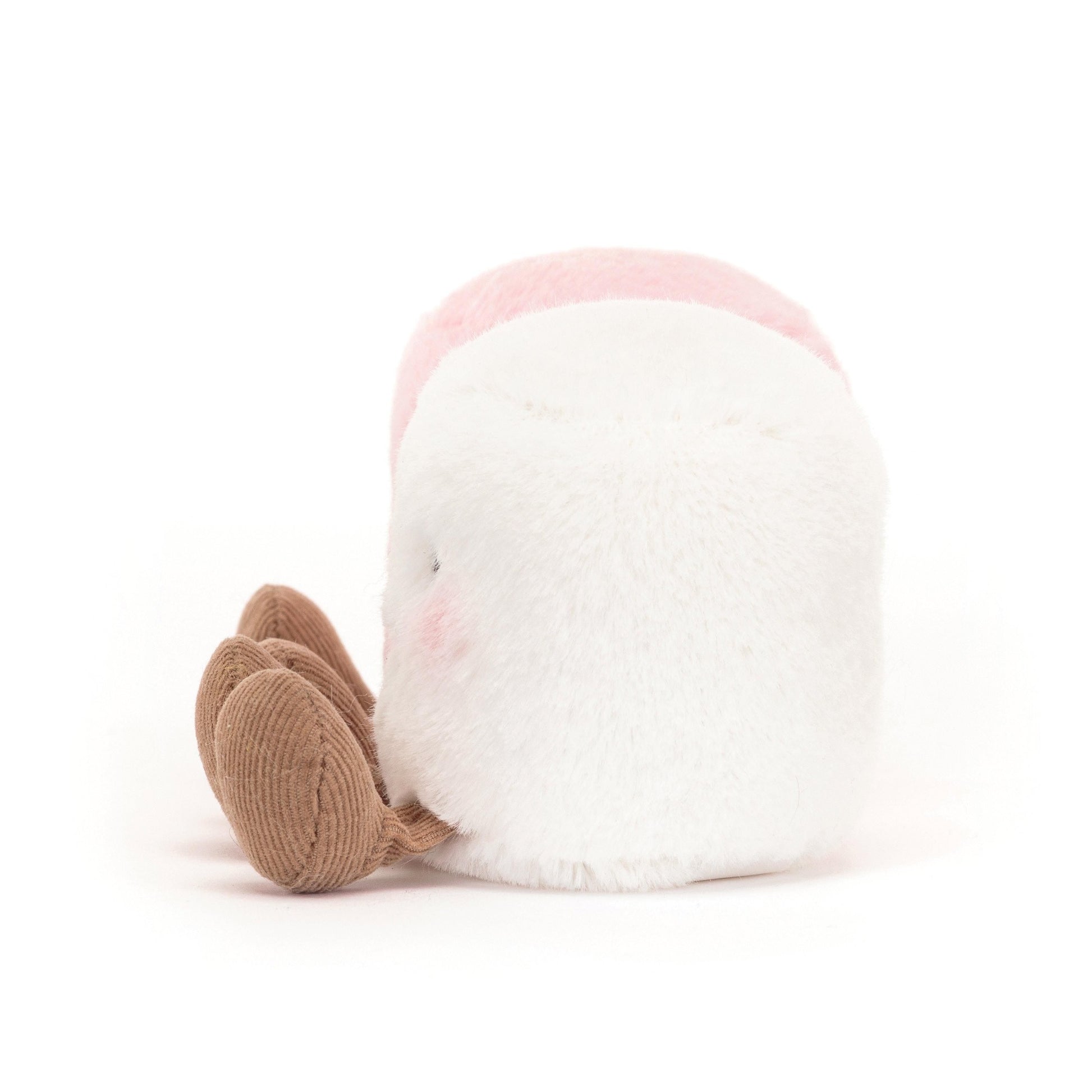 Jellycat Amuseables Pink And White Marshmallows Multi-coloured 5x15x9cm
