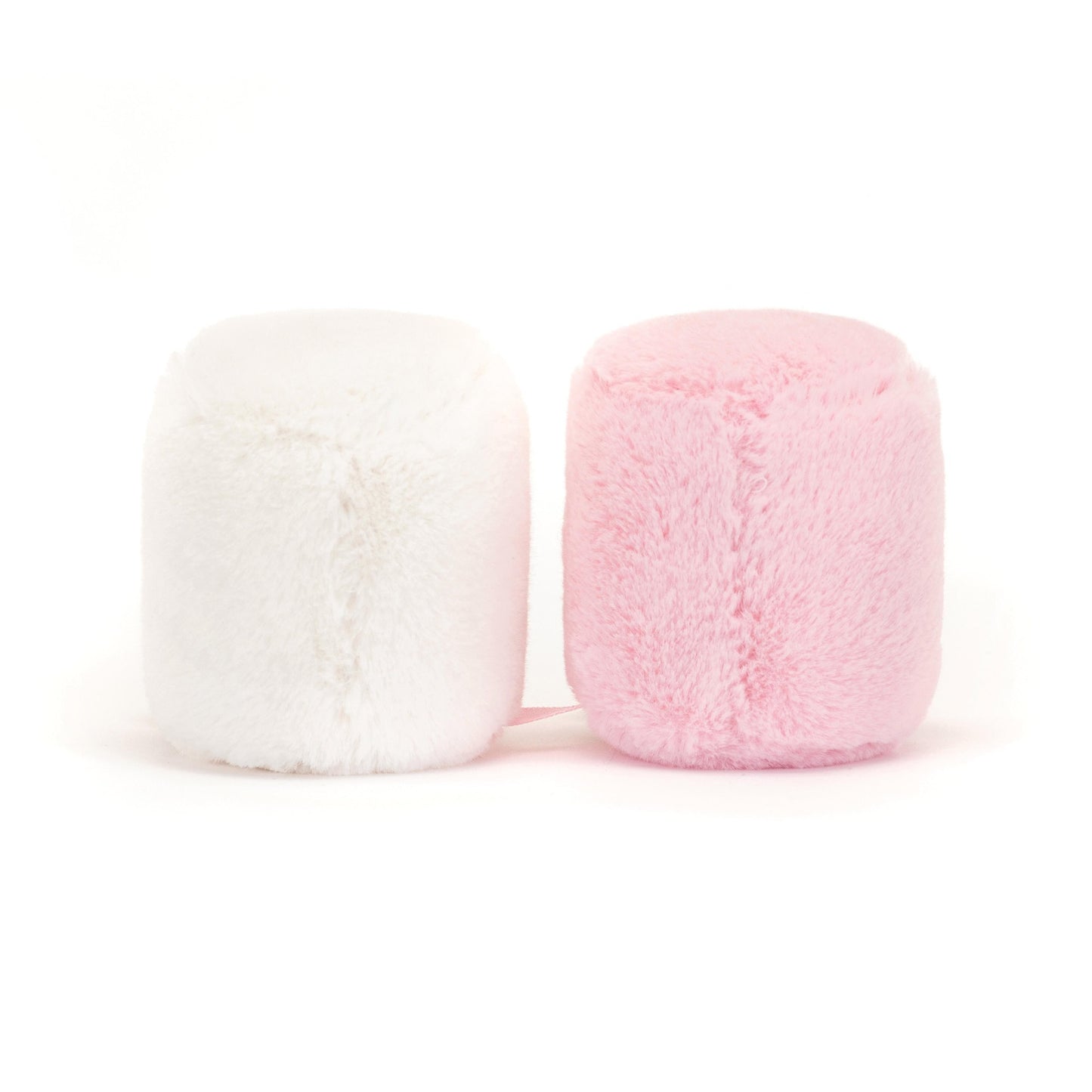 Jellycat Amuseables Pink And White Marshmallows Multi-coloured 5x15x9cm