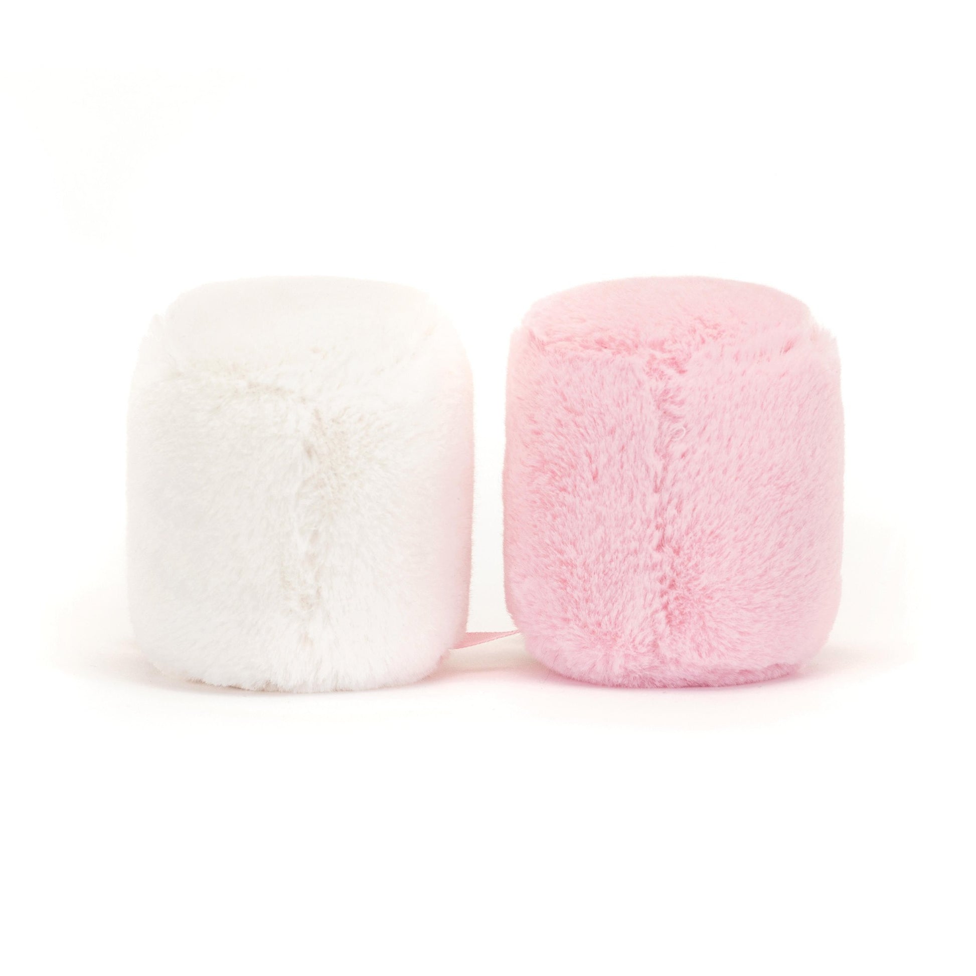 Jellycat Amuseables Pink And White Marshmallows Multi-coloured 5x15x9cm