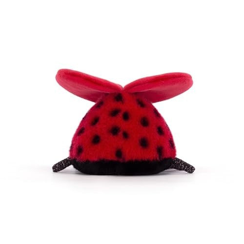 Jellycat Loulou Love Bug In Redblack