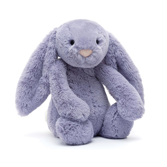 Jellycat Bashful Viola Bunny Original (med) Purple 9x12x31cm