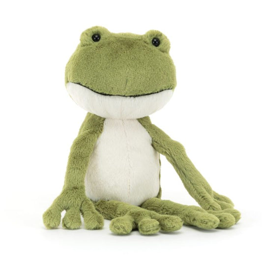 Jellycats Finnegan Frog 