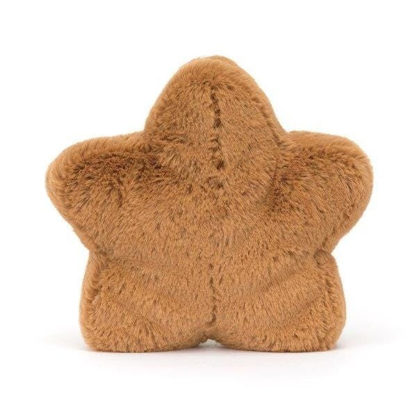 Jellycat Amuseable Star Cookie In Brown