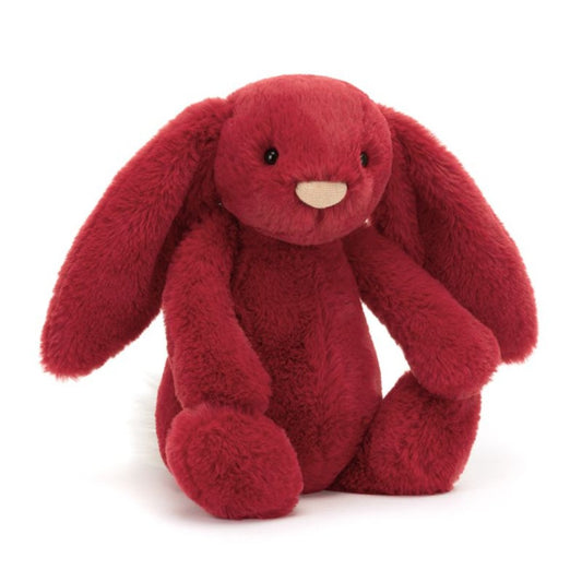 Jellycat Bashful Luxe Bunny Scarlett Big
