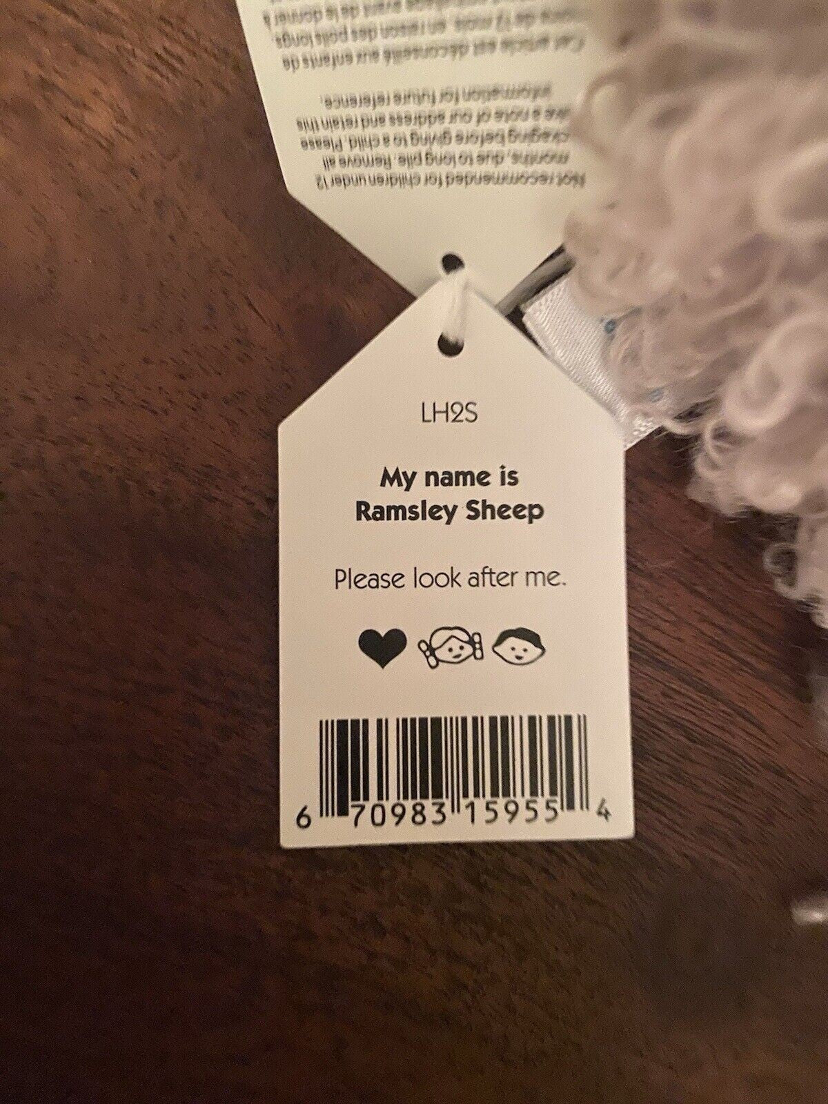 Jellycat Ramsley Sheep