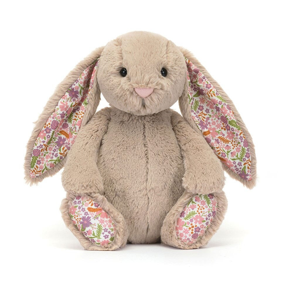Jellycat Blossom Beige Bunny Petal Original Medium