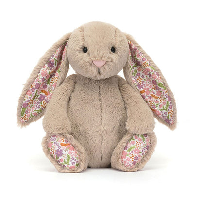 Jellycat Blossom Beige Bunny Petal Original Medium