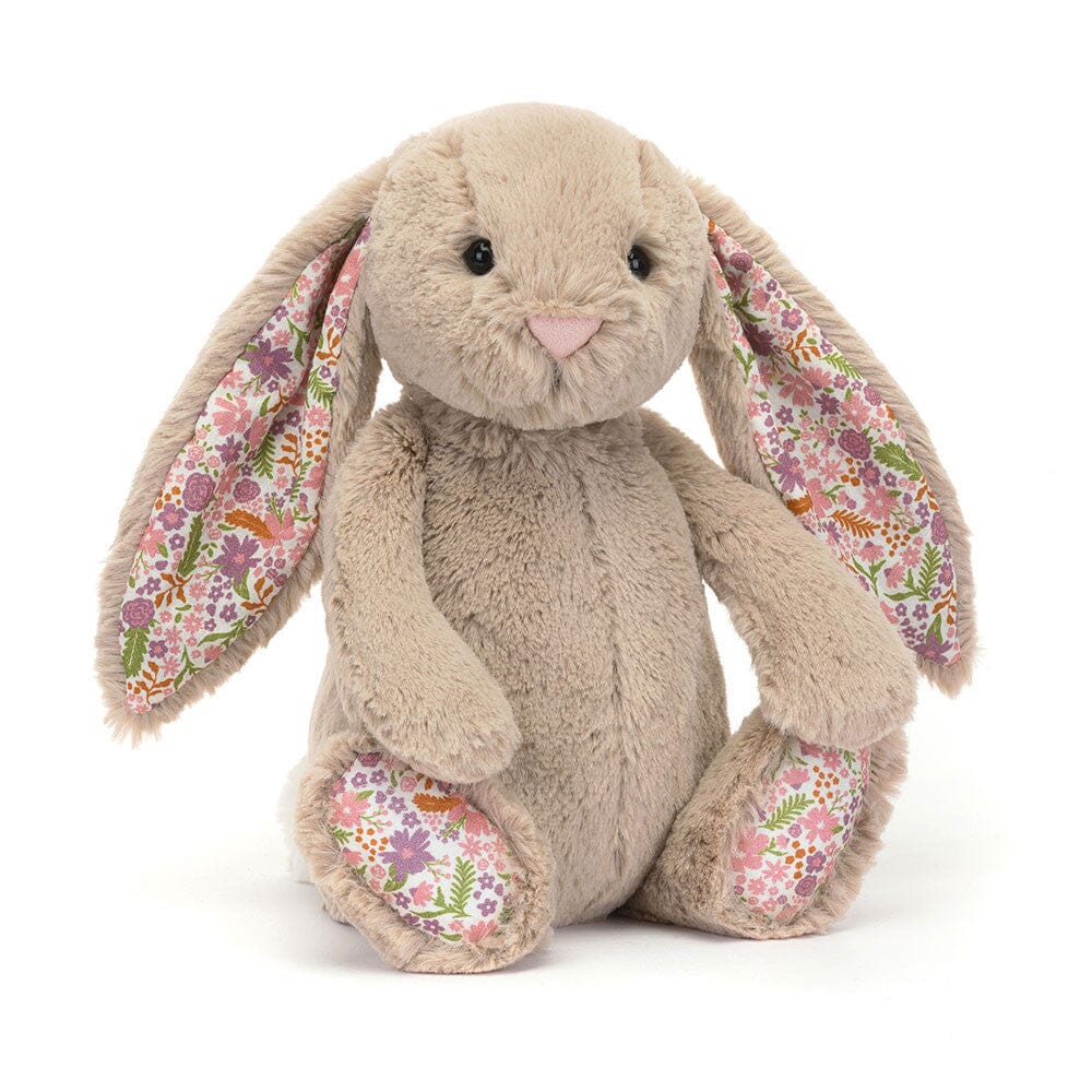 Jellycat Blossom Beige Bunny Petal Original Medium