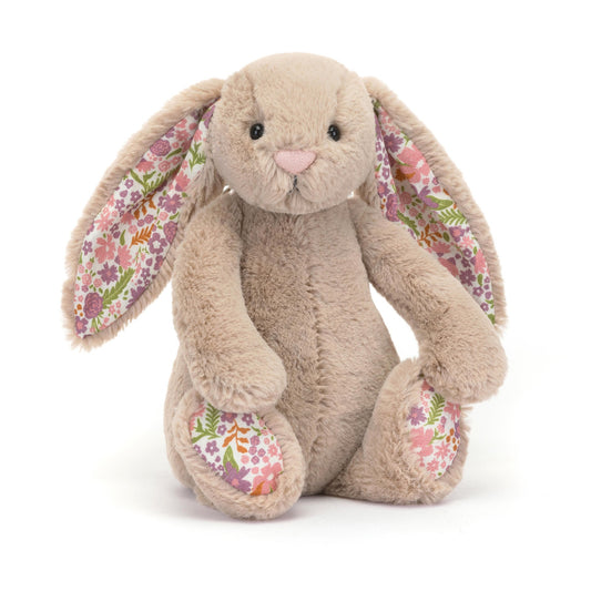 Jellycatblossom Beige Petal Bunny Small