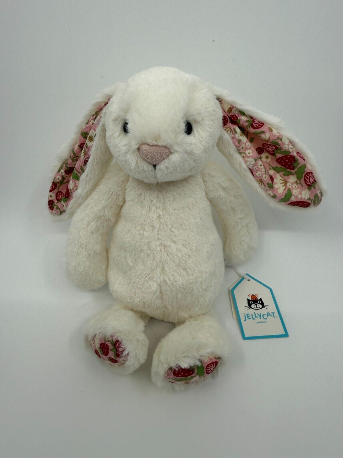 Jellycat - Blossom Cream Bunny 'berry" Sml