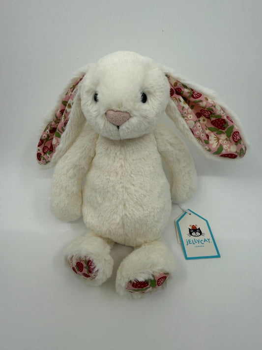 Jellycat - Blossom Cream Bunny 'berry" Sml