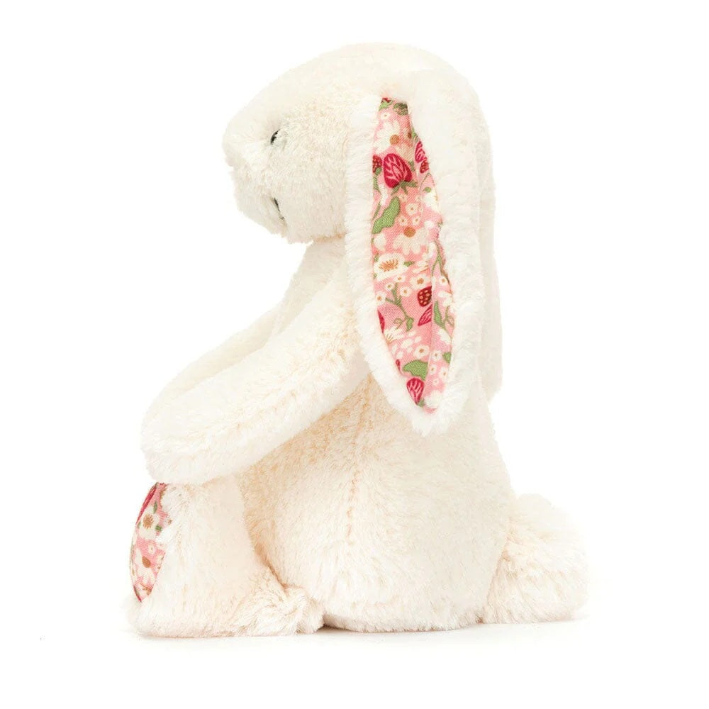 Jellycat - Blossom Cream Bunny 'berry" Sml