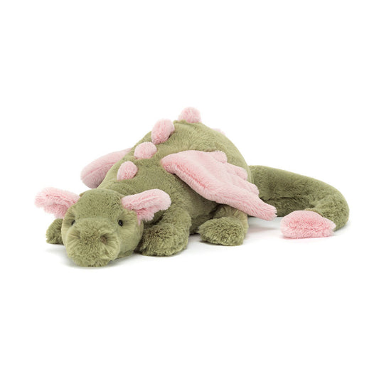 Jellycat Dragon Malachy Soft Plush Toy 