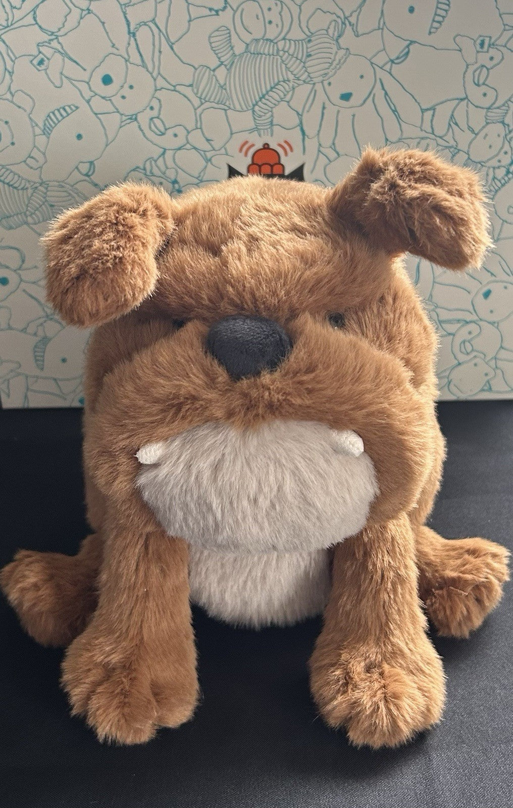 Jellycat Derreck Dog  