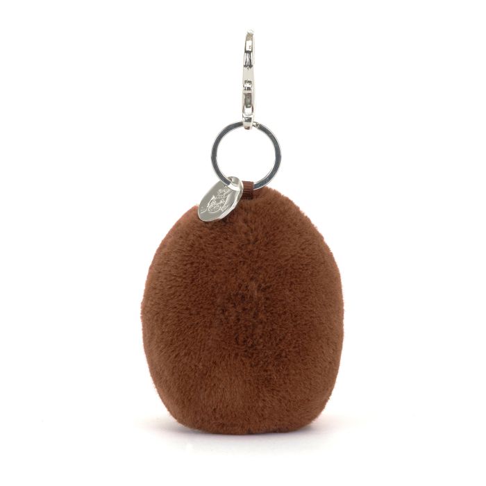  Jellycat Amuseables Coffee Bean Bag Charm Bnwt Soft Plushie Keychain
