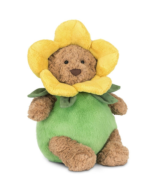 Jellycat Bartholomew Bear Daffodil Outfit 