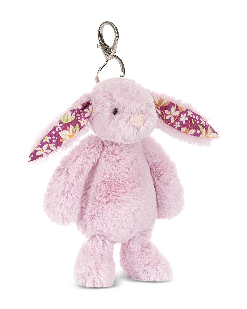 Jellycat Thistlepop Blossom Bunny Bag Charm 