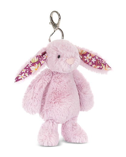 Jellycat Thistlepop Blossom Bunny Bag Charm 