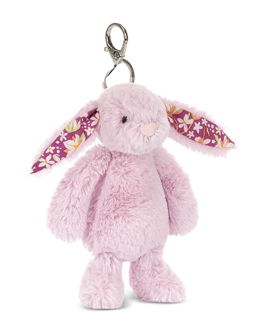 Jellycat Thistlepop Blossom Bunny Bag Charm 
