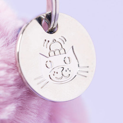 Jellycat Thistlepop Blossom Bunny Bag Charm 